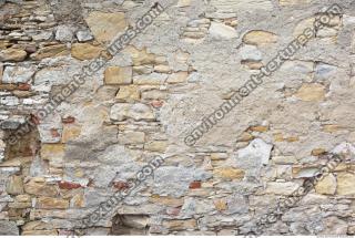 Photo Texture of Wall Stones Plastered 0002